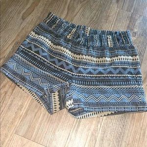 J. Crew Patterned Shorts